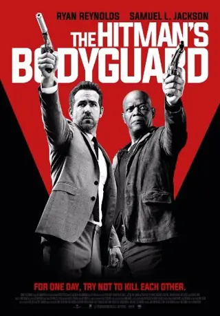 THE HITMAN ' S BODYGUARD filmposter.