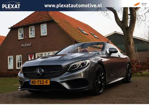 Mercedes-Benz S-klasse Cabrio 500 4-Matic Aut. | Designo Interieur | Orig. NL | Full Led | Burmester