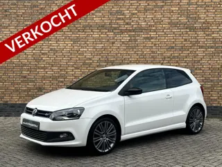 Volkswagen Polo 1.4 TSI BlueGT 140pk Cruise Trekhaak Airco NAP