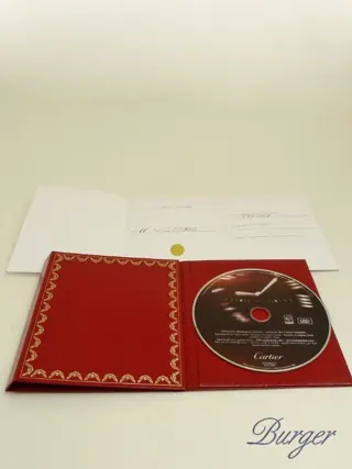 Cartier Warranty Certificate Santos 100 Chrono