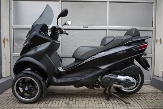 Piaggio MP3 500cc LT Sport Mat Zwart GR-458-H