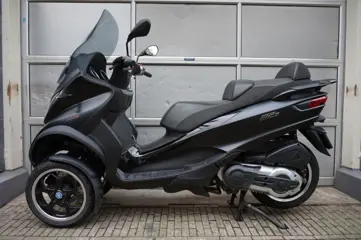 Piaggio MP3 500cc LT Sport Mat Zwart GR-458-H