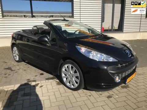 Peugeot 207 CC 1.6-16V T Sport 150 pk 1e eigenaresse org nederlandse auto met alle onderhoudsgeschie