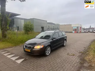 Volvo V50 2.4 D5 Momentum Clima.Navi.Automaat.Leder