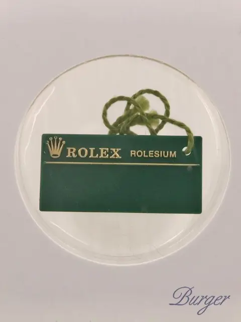 Rolex Rolesium Hang Tag