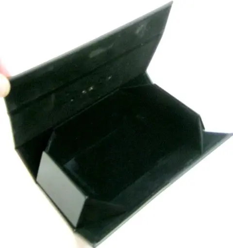 Op-/uitvouwbare brillenkoker,NIEUW, zwart,16.5 x 14 x 7 cm