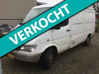 Mercedes-Benz Sprinter 312 D lang GEZOCHT GEVRAAGD 208D 208 308 308D 212D 212 CDI 311CDI 313CDI 316C