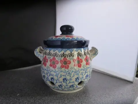 Bunzlau Castle Knoflookpot