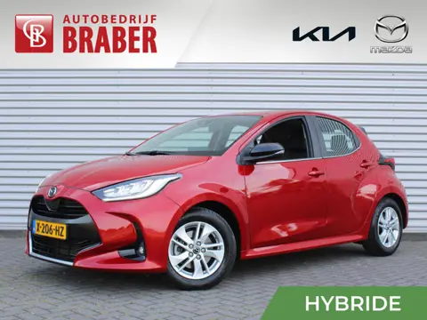Mazda 2 Hybrid 1.5 Agile | Comfort pakket | CarPlay | Camera | Stuur-/stoelverwarming | Cruise adapt