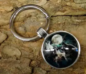 Sleutelhanger " Wolf "