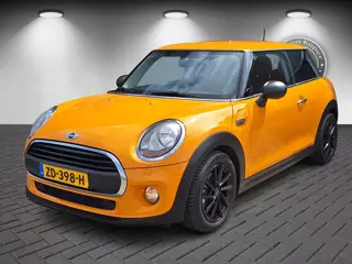 MINI Mini 1.2 One Orange Edit, Airco, Stoelverw, 16" Lm velgen, 73.465km!!
