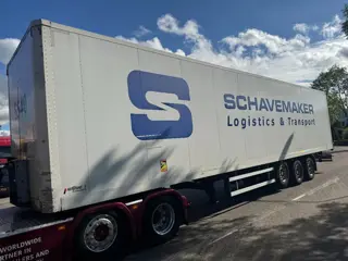 Hertoghs O3 3X SAF AXLE DISK BRAKES (bj 2008)