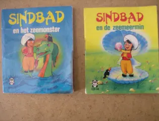 Sindbad miniboekjes adv4173