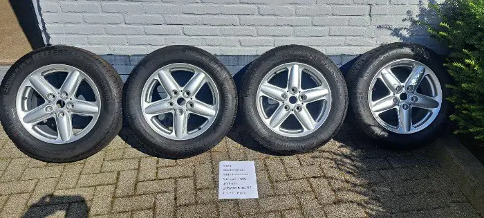 Mini Countryman Paceman sportwielen 16 inch origineel. 205/60R16 96H
