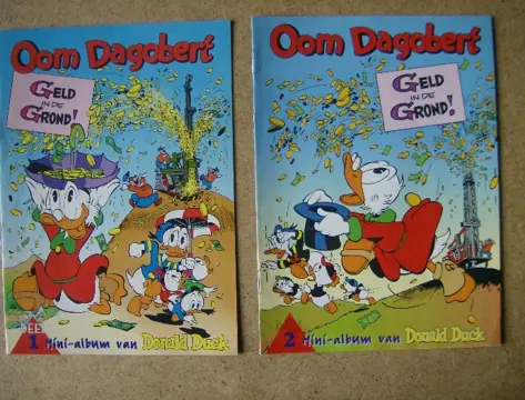 Donald duck weekblad bijlage 17 adv4194
