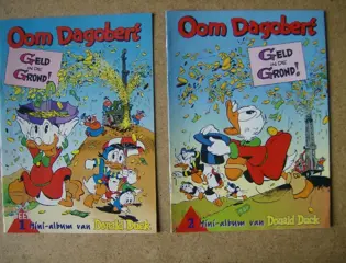 Donald duck weekblad bijlage 17 adv4194