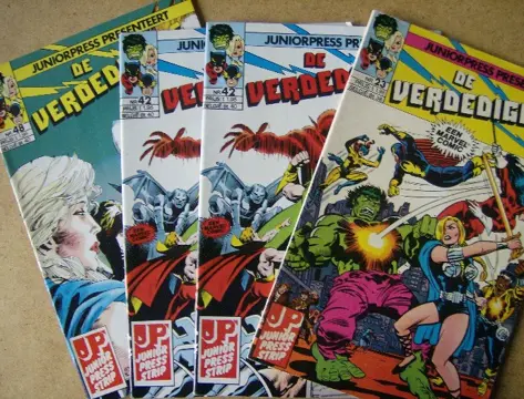 Verdedigers comics adv4267