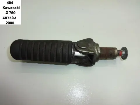 VOETSTEUN LINKS Kawasaki Z 750 2004 - 2006
