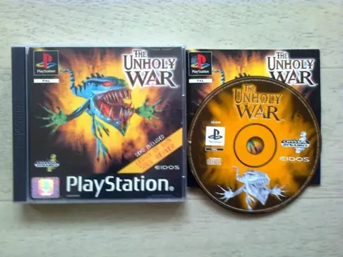 Ps1 the unholy war