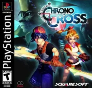 Ps1 rpg chrono cross ntsc (big box)