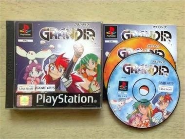 Ps1 rpg grandia