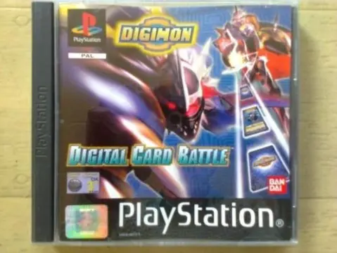 Ps1 digimon digital card battle