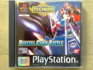 Ps1 digimon digital card battle