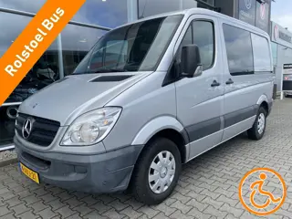 Mercedes-Benz Sprinter 4+1 Rolstoelbus Zelfrijder 210 2.2 CDI 325 HD (Nette en goed onderhouden MB S