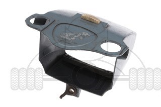 Koplamphuis peugeot 102 '68 jadegroen ribbel2ehand