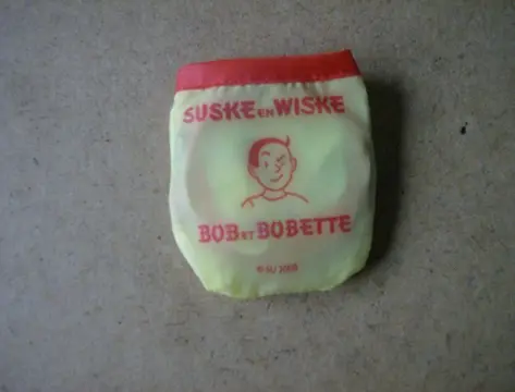 Suske en wiske frisbee adv4344