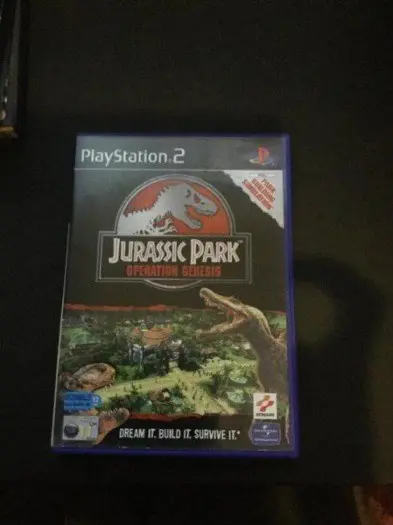 Ps2 Jurassic Park Operation Genesis
