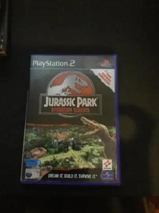 Ps2 Jurassic Park Operation Genesis