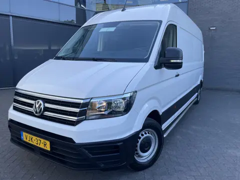 Volkswagen Crafter 35 2.0 TDI L4H3 Highline Airco - parkeersensoren achter - cruise control - zijsch
