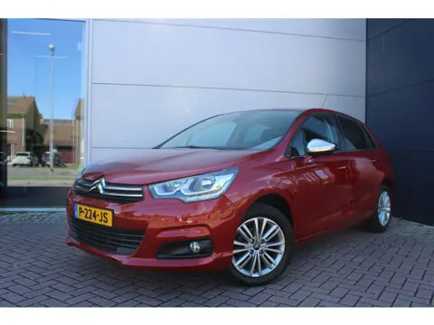 Citroen C4 1.2 PureTech 110pk Feel Collection Airco Navi Trekhaak 1450kg