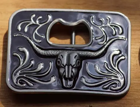 Opener gesp " Skull / schedel "