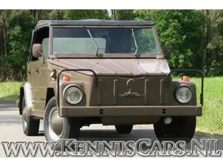 Volkswagen 1977 Kubel 184 Cabrio