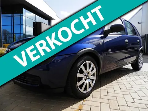 Opel Corsa 1.2-16V Njoy 1 JAAR APK