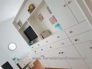 Industriele kastknoppen en kastgrepen voor kast en keuken