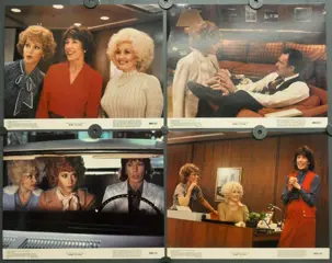 NINE TO FIVE lobbycard set.