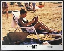 THE NET lobbycard set.