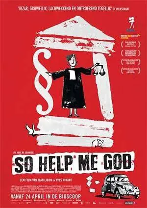 SO HELP ME GOD ( Ni juge, ni soumise ) filmposter.