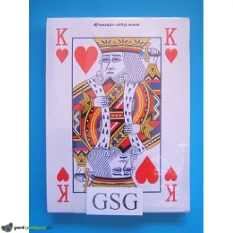 Speelkaarten XXL nr. 60739-01