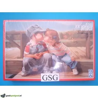 De eerste kus 1000 st nr. 98203.7-01