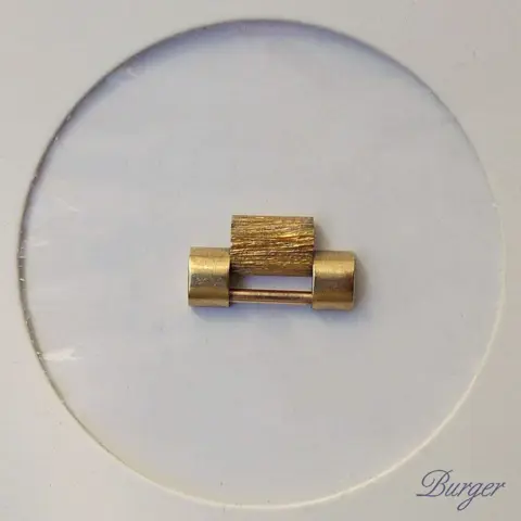 Rolex Yellow Gold Bark President Link 16,30 MM