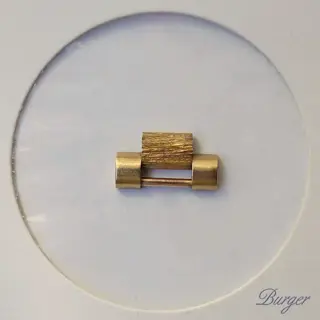 Rolex Yellow Gold Bark President Link 16,30 MM