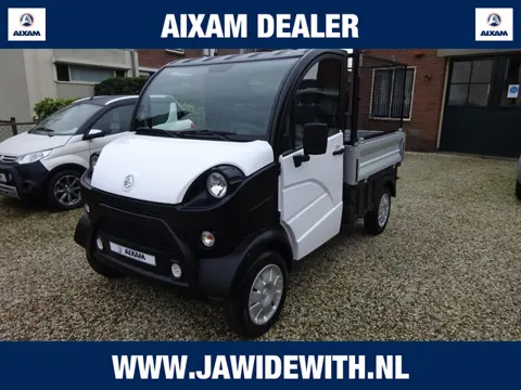 Aixam E-Truck Laadbak