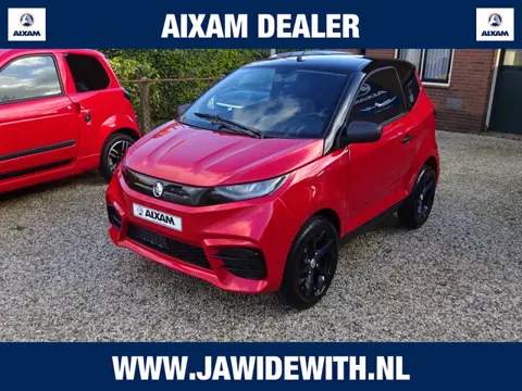 Aixam City Sport Ambition NIEUW MODEL Achteruitrijcamera, Elektrische ramen, Centrale deurvergrendel