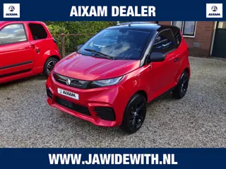 Aixam City Sport Ambition NIEUW MODEL Achteruitrijcamera, Elektrische ramen, Centrale deurvergrendel