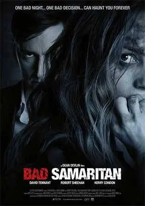BAD SAMARITAN filmposter.