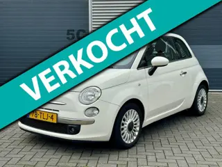 Fiat 500 0.9 TwinAir Lounge Pano 2012